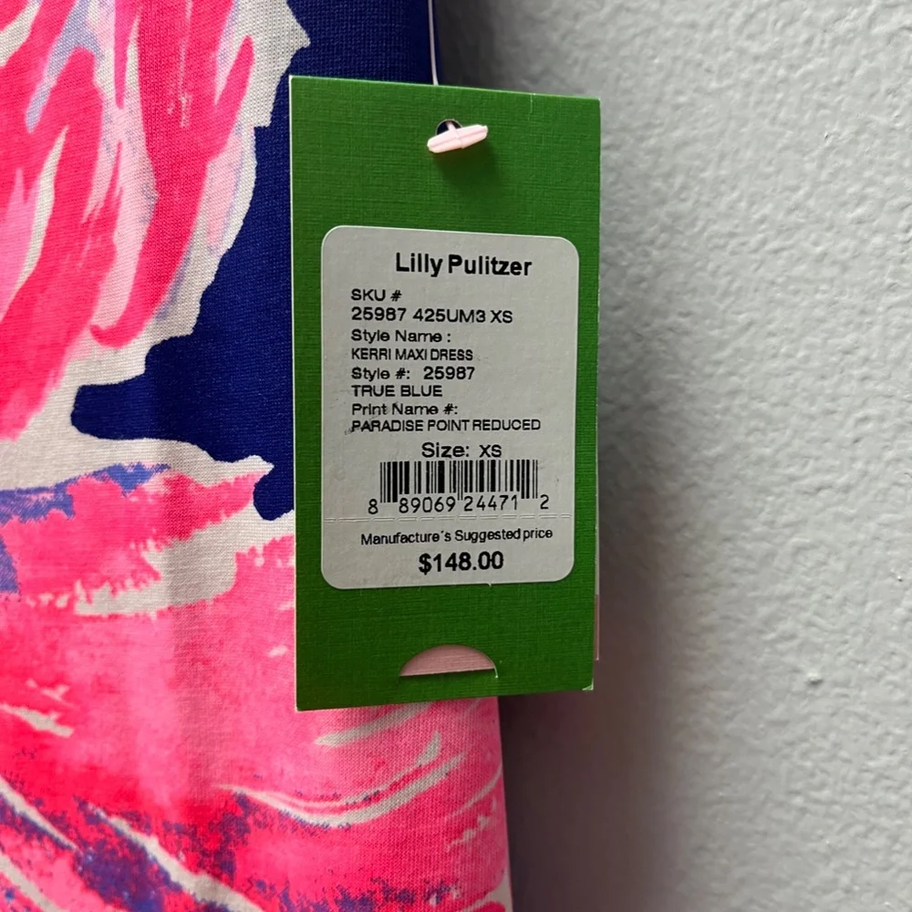New Lilly Pulitzer Maxi Dress - Picture 4 of 6